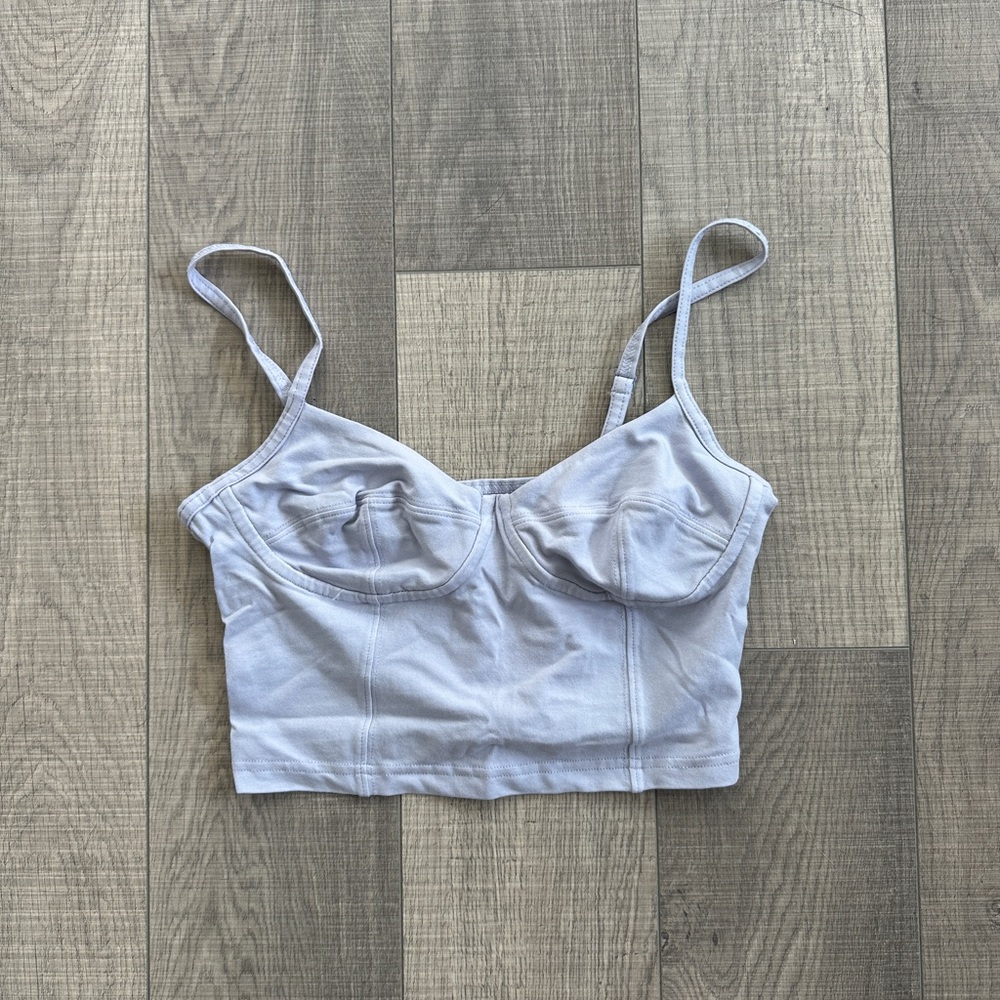 TNA Light Purple Cami Top